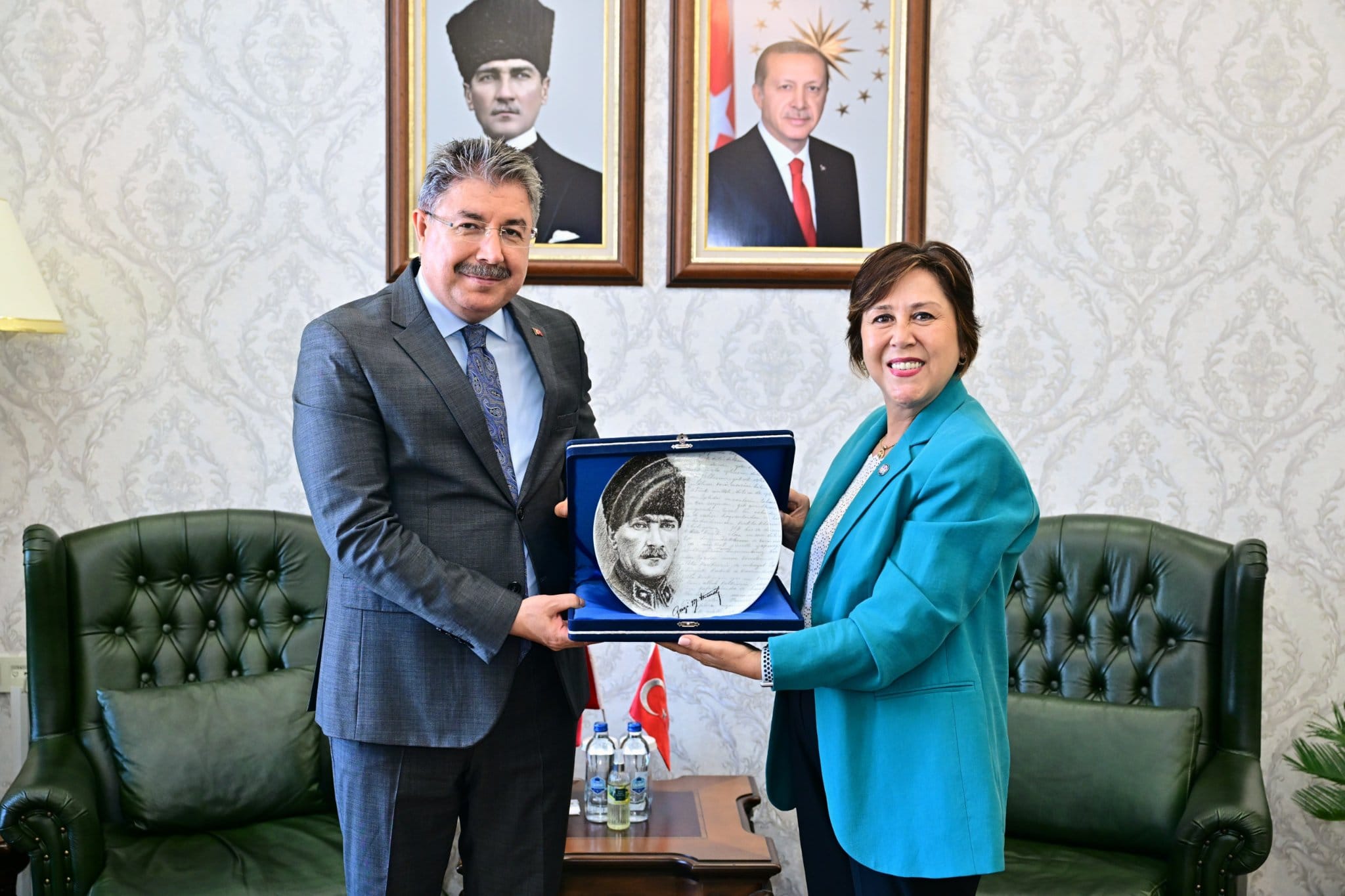 ESKİŞEHİR KENT KONSEYİNDEN ESKİŞEHİR VALİLİĞİNE ZİYARET