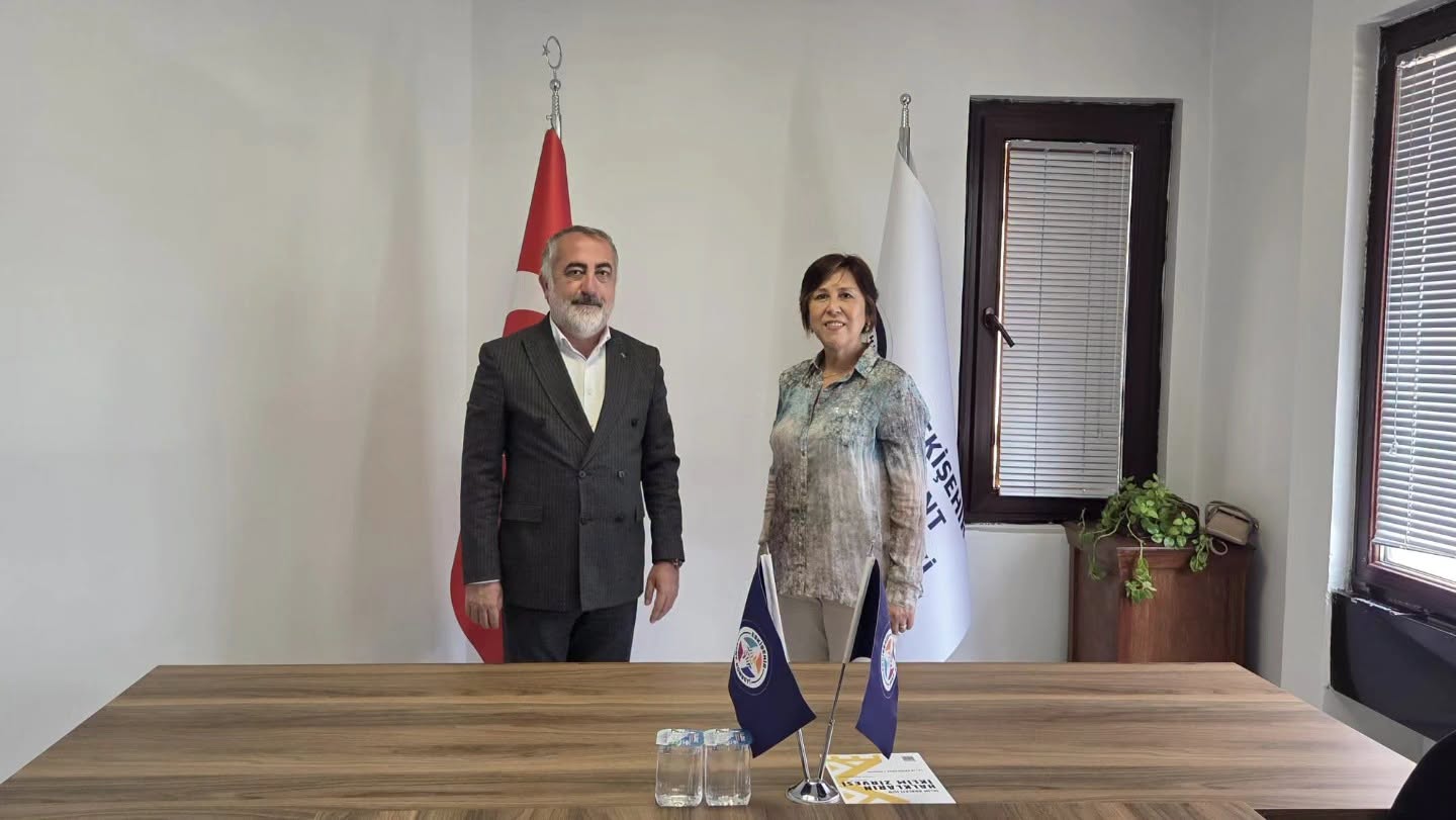 KÜTAHYA KENT KONSEYİ'NDEN ESKİŞEHİR KENT KONSEYİ'NE ZİYARET