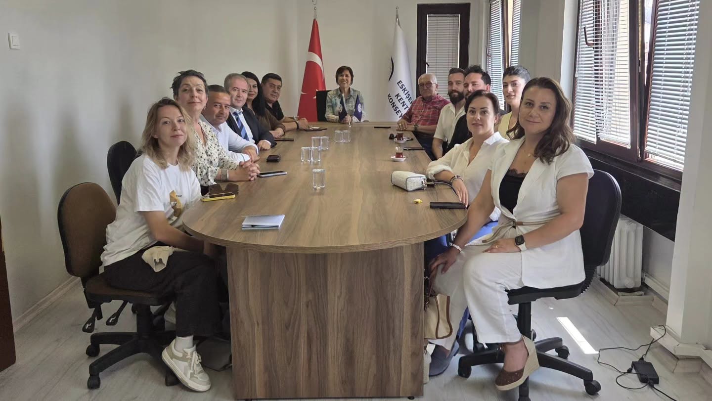 ESKİŞEHİR BÜYÜKŞEHİR BELEDİYESİ ÖNCÜLÜĞÜNDE DÜZENLENECEK PORSUK FESTİVALİ BİLGİLENDİRME TOPLANTISI
