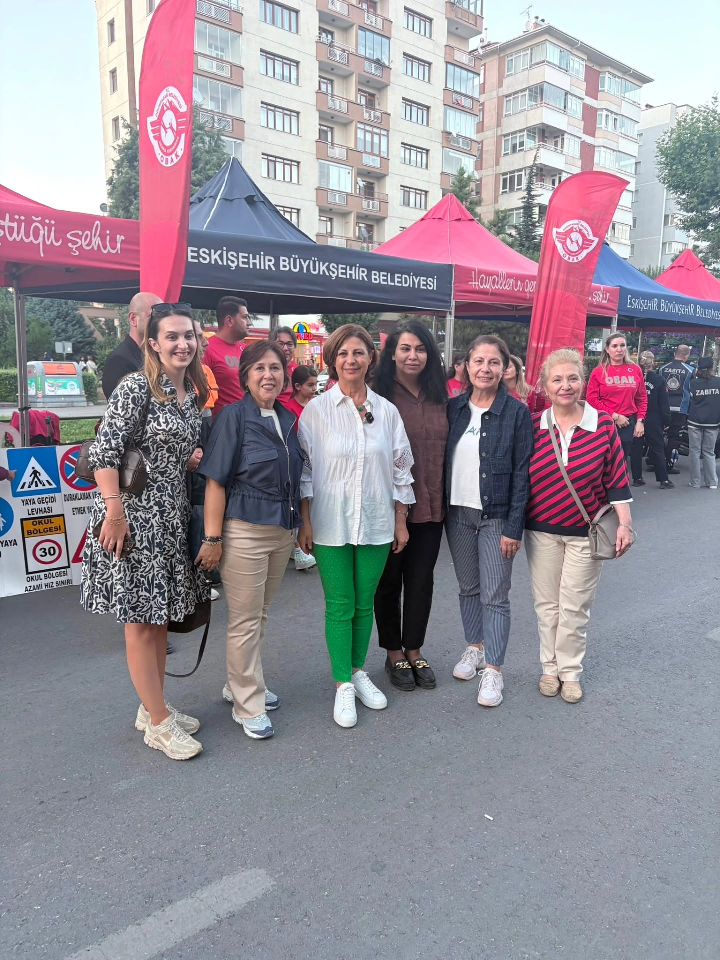 ARABASIZ PAZAR ETKİNLİĞİNE KATILDIK