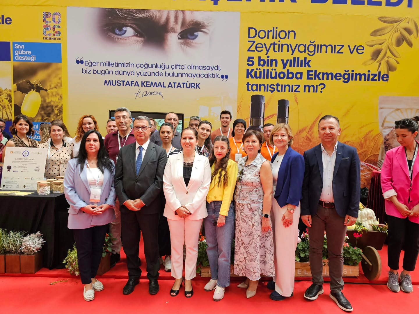 ESKİŞEHİR TİCARET ODASI – TÜYAP FUAR MERKEZİ’NDE DÜZENLENEN ESKİŞEHİR TARIM, HAYVANCILIK VE TEKNOLOJİLERİ FUARI’NIN AÇILIŞ PROGRAMINA KATILDIK.
