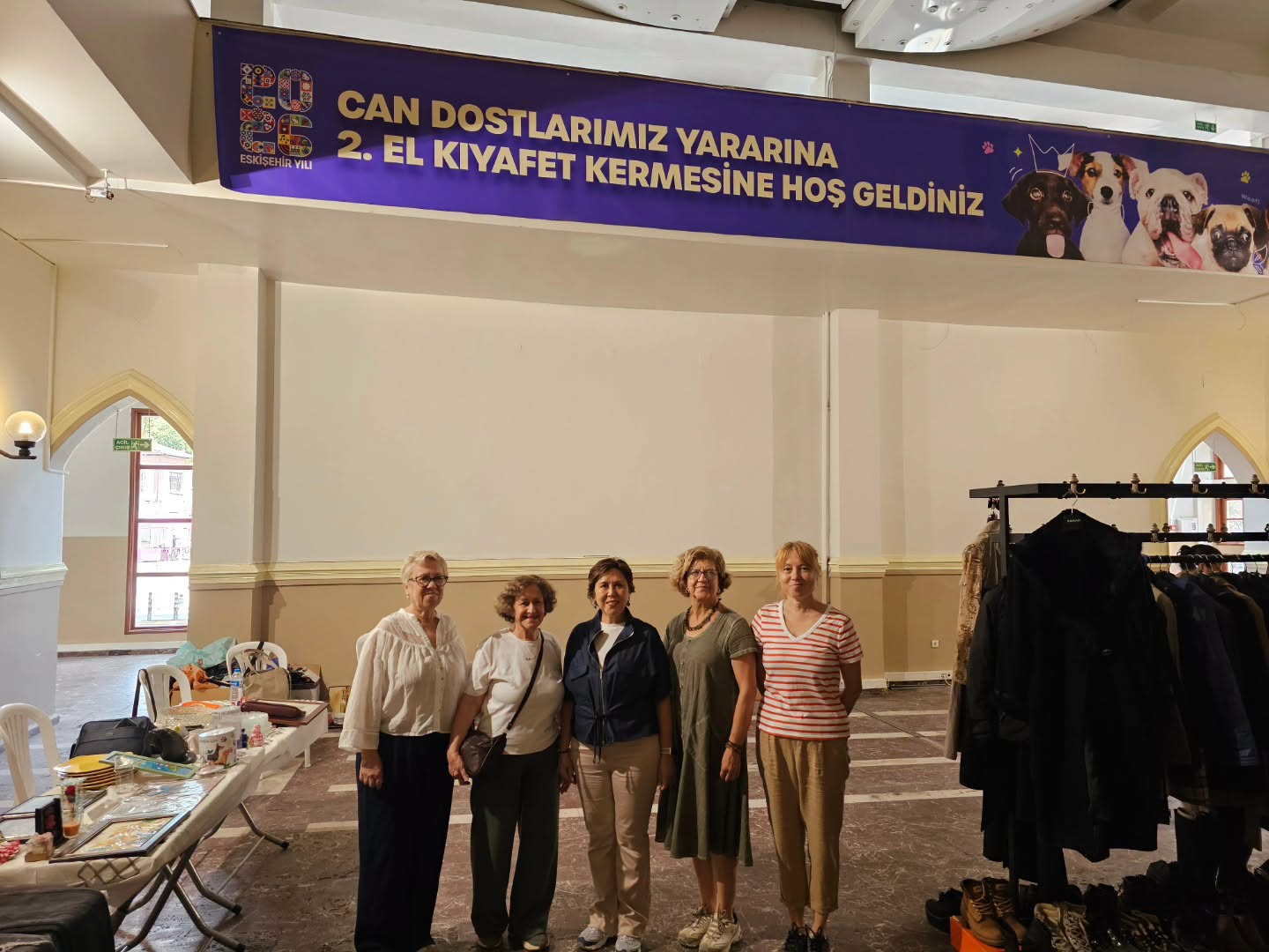 CAN DOSTLARIMIZ İÇİN KERMESİMİZ AÇILDI!