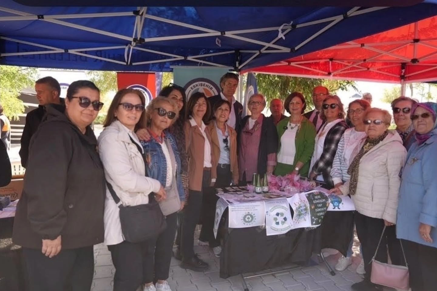 ESKİŞEHİR KENT KONSEYİ KIRSAL VE ÇEVRE SAĞLIK ÇALIŞMA GRUPLARIMIZ İLE "ÇİDEM" AÇILIŞINA KATILDIK.