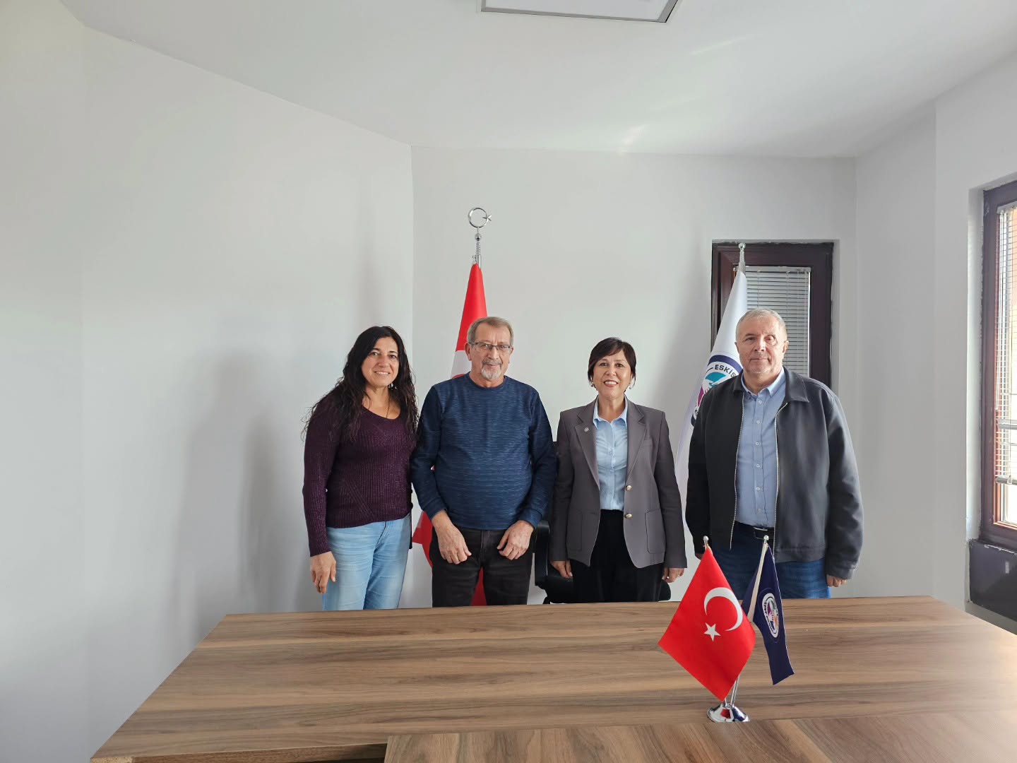 ESKİŞEHİR HAVACILIK MENSUPLARI YARDIMLAŞMA DERNEĞİ ZİYARETİ