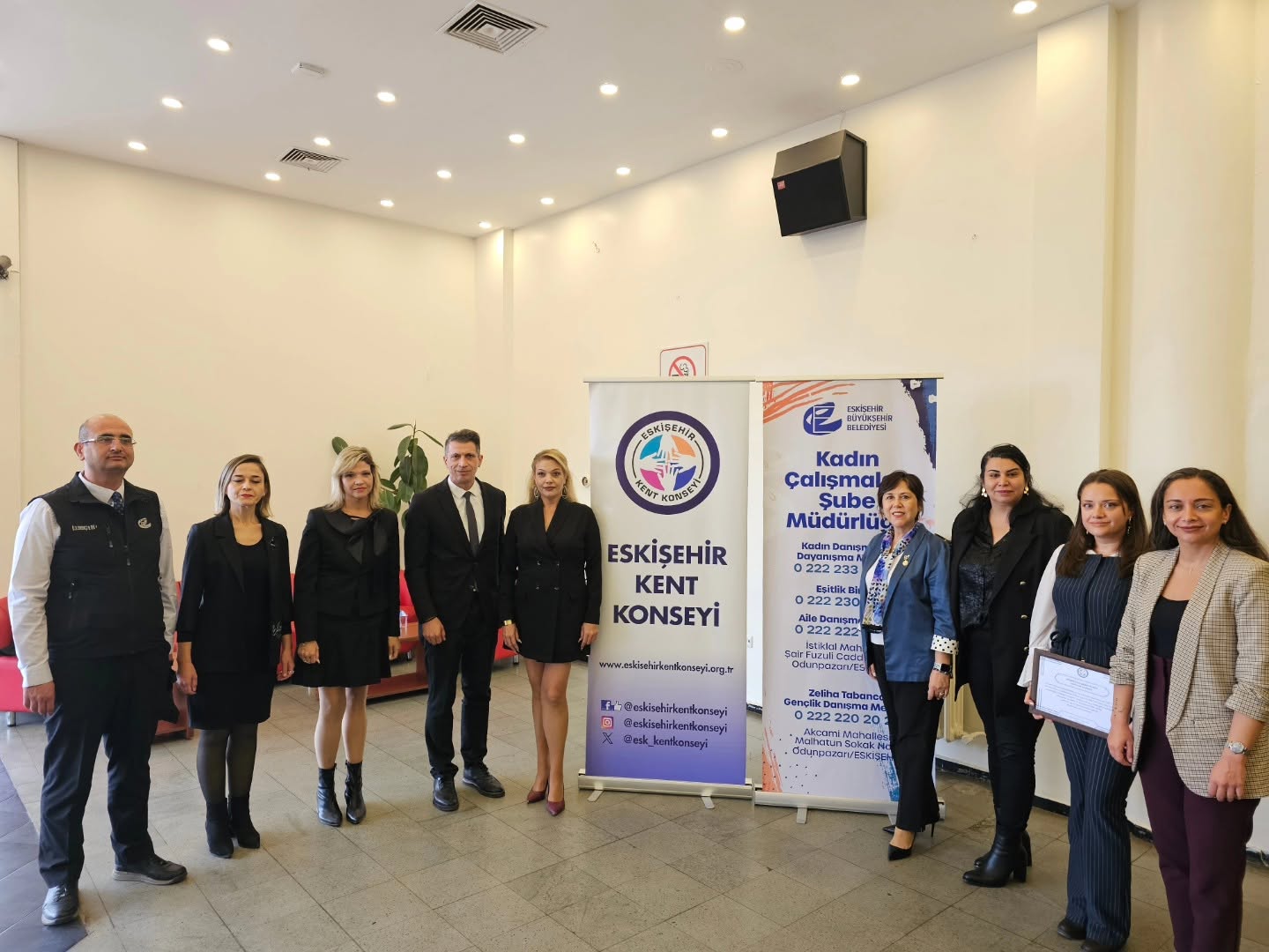 ESKİŞEHİR’DE "AFETLERDE PSİKOSOSYAL DESTEK SEMİNERİ" DÜZENLENDİ.