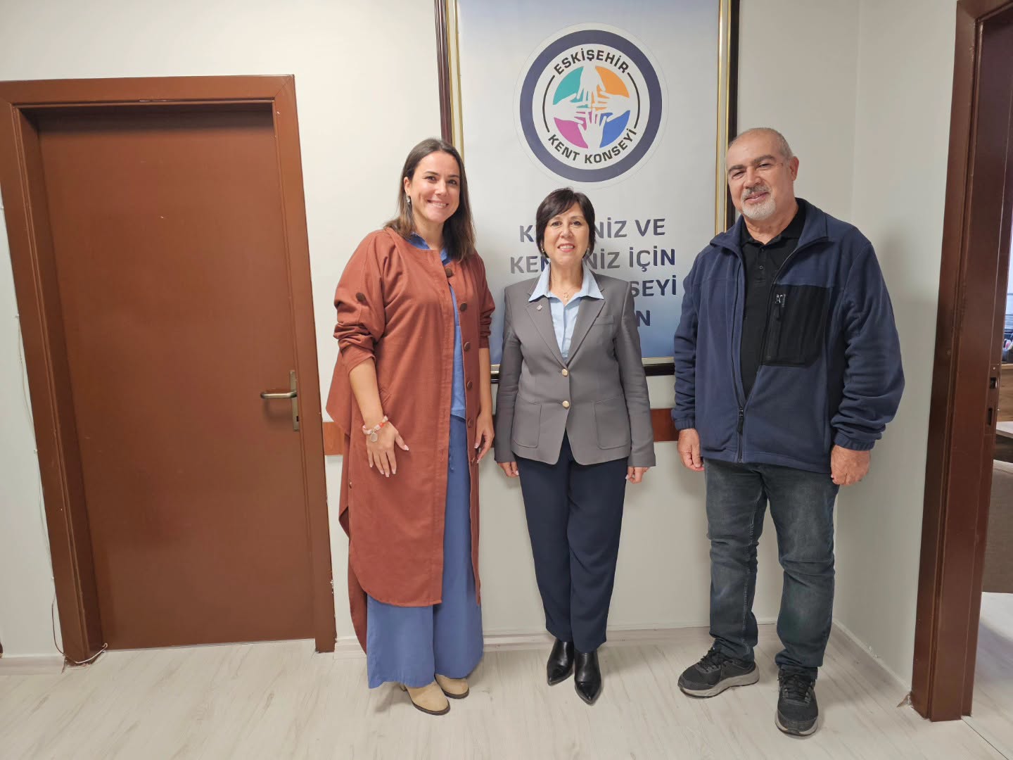 EKO-OKULLAR ESKİŞEHİR İL KOORDİNATÖRÜ NADİR ERDEM’DEN İNCİ ÜLÜĞ’E ZİYARET